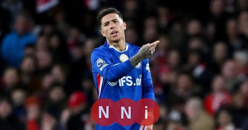 خسارة تشيلسي أمام سان جيرمان تؤدي إلى مشادة حادة بين إنزو وفيتينيا