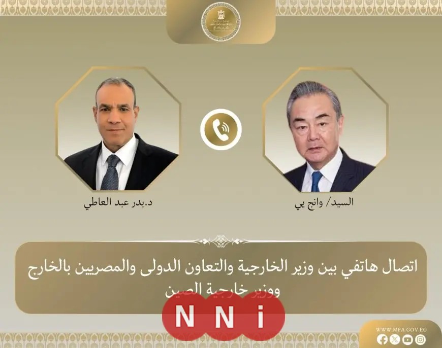 وزيرا خارجية مصر والصين يناقشان تعزيز العلاقات الثنائية وتطورات المنطقة