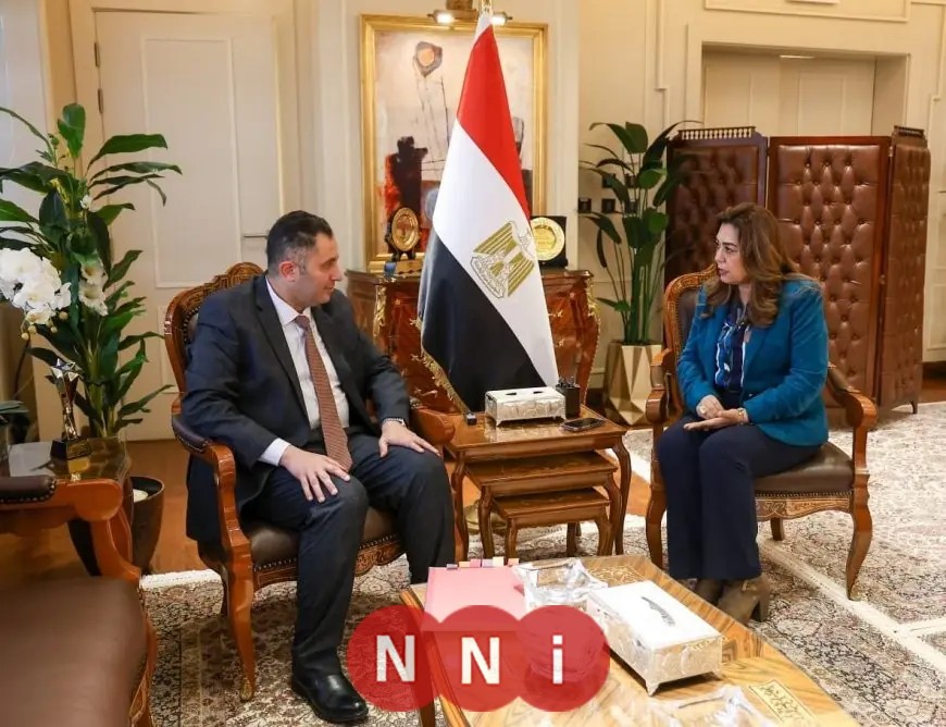 وزيرة التنمية المحلية تراجع تنفيذ مشروعات الخطة الاستثمارية مع محافظ دمياط