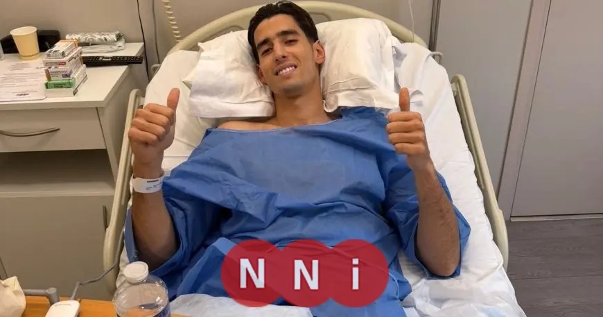 نايف أكرد يوجه رسالة هامة للمغاربة بعد نجاح عملية جراحية