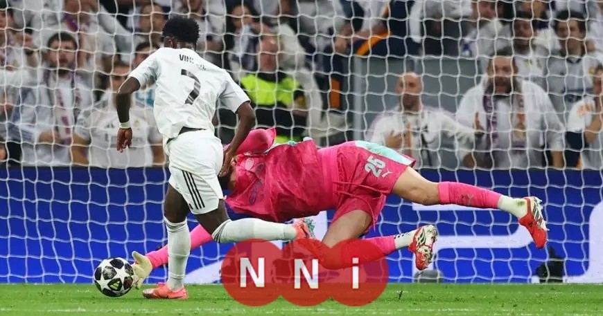 دوناروما يكشف عن حديثه مع فينيسيوس قبل إهدار ركلة الجزاء