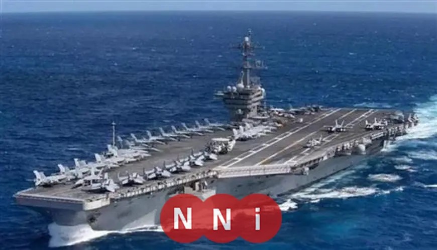 حريق مفاجئ يضرب المدمرة جيرالد فورد وإصابة بحّارين البحرية الأمريكية تكشف التفاصيل الكاملة