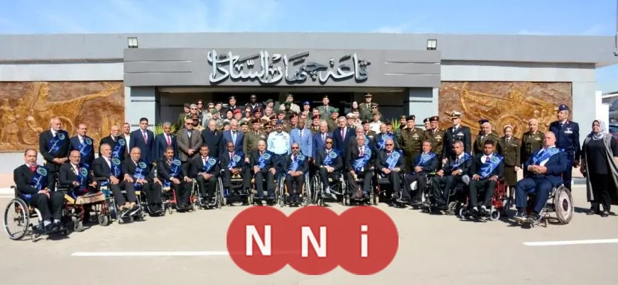 القوات المسلحة تحتفل بذكرى يوم الشهيد والمحارب القديم بمعرض فني ومهرجان رياضي مميز