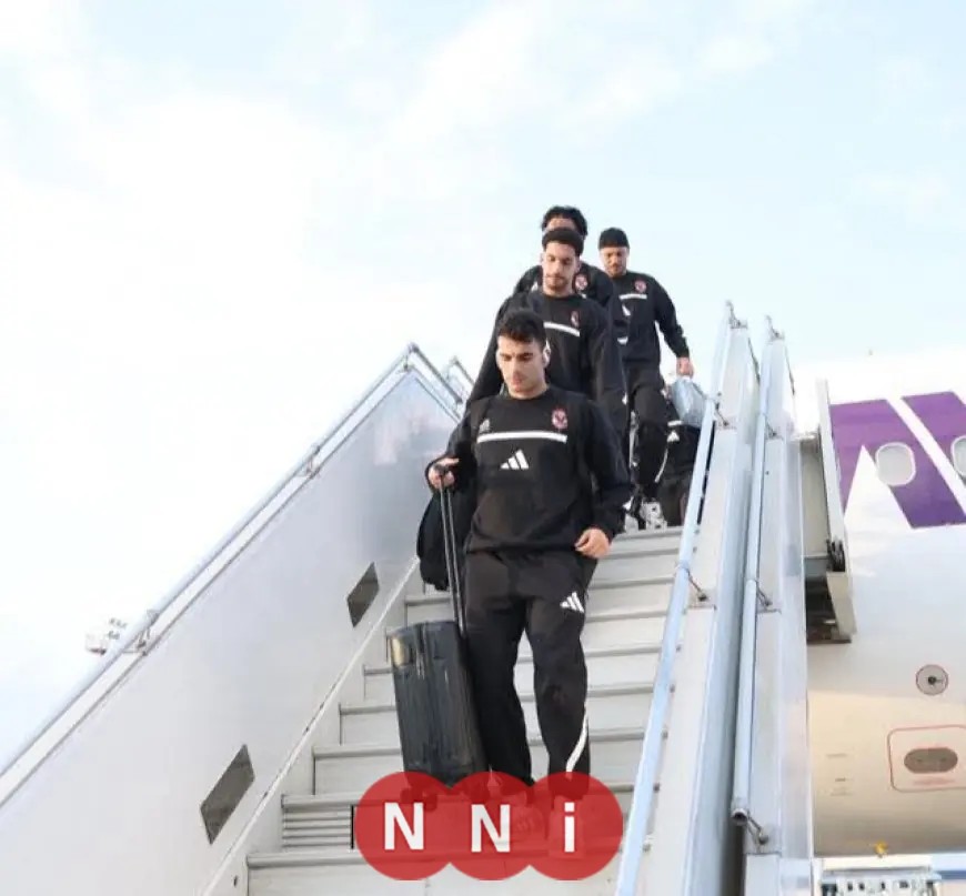 بعثة الأهلي تصل تونس لمواجهة الترجي المرتقبة