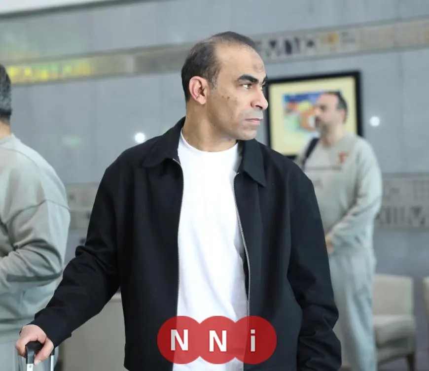 عبد الحفيظ يتفقد الترتيبات الإدارية فور وصول البعثة إلى تونس لضمان النجاح