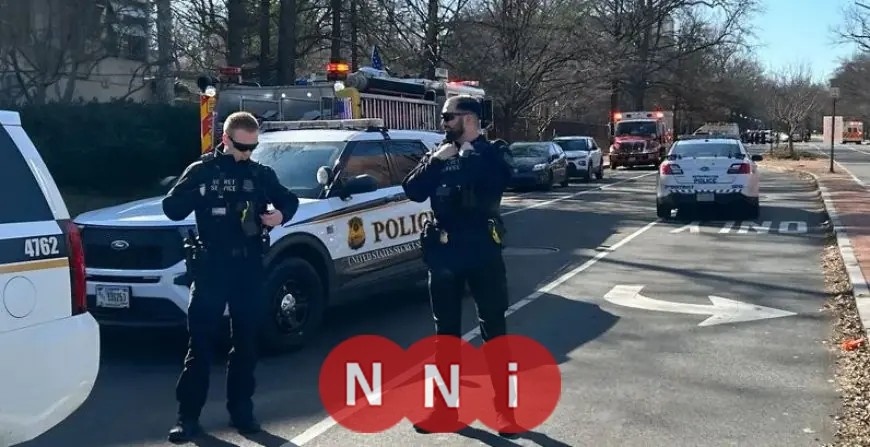 حادث دهس وإطلاق نار يؤدي لمقتل مشتبه به عند كنيس يهودي في ميشيجان