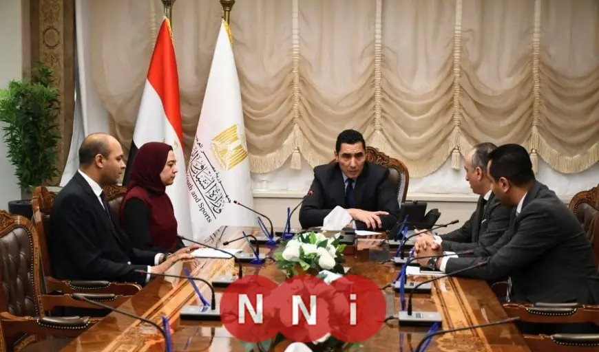 استقبال مميز من وزير الشباب والرياضة للاعبة الشطرنج شروق وفا مع التزام بدعم الأبطال المصريين