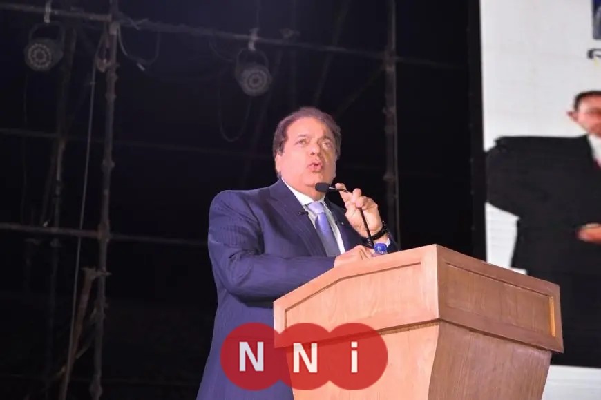 أبو العينين يؤكد دعم الرئيس السيسي لمواجهة الاضطرابات الإقليمية ومصر تستمر في دورها كميزان الشرق الأوسط