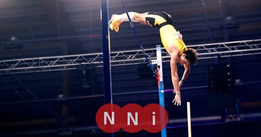 دوبلانتيس يتألق بتحطيم الرقم القياسي العالمي في القفز بالزانة للمرة الخامسة عشرة