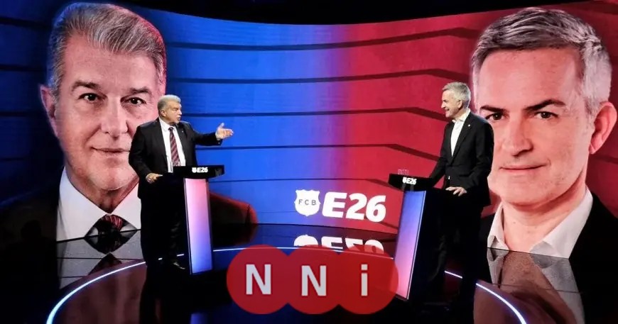 لابورتا يسخر من صفقة هالاند وفونت يدعو لتنصيب ميسي رئيساً فخرياً لنادي برشلونة