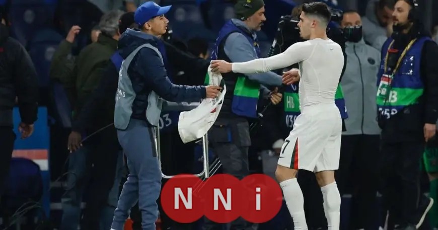 بيدرو نيتو يواجه عقوبات يويفا بعد دفعه لجامع الكرات رغم الاعتذار