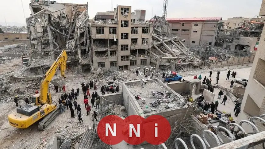 إسرائيل توجه تحذيرًا لسكان طهران عقب سلسلة انفجارات عنيفة تستهدف منشآت صاروخية تحت الأرض