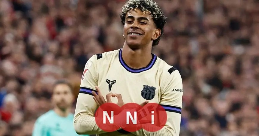 لامين يامال ينضم مجددًا لتدريبات برشلونة استعدادًا لمواجهة حاسمة ضد إشبيلية