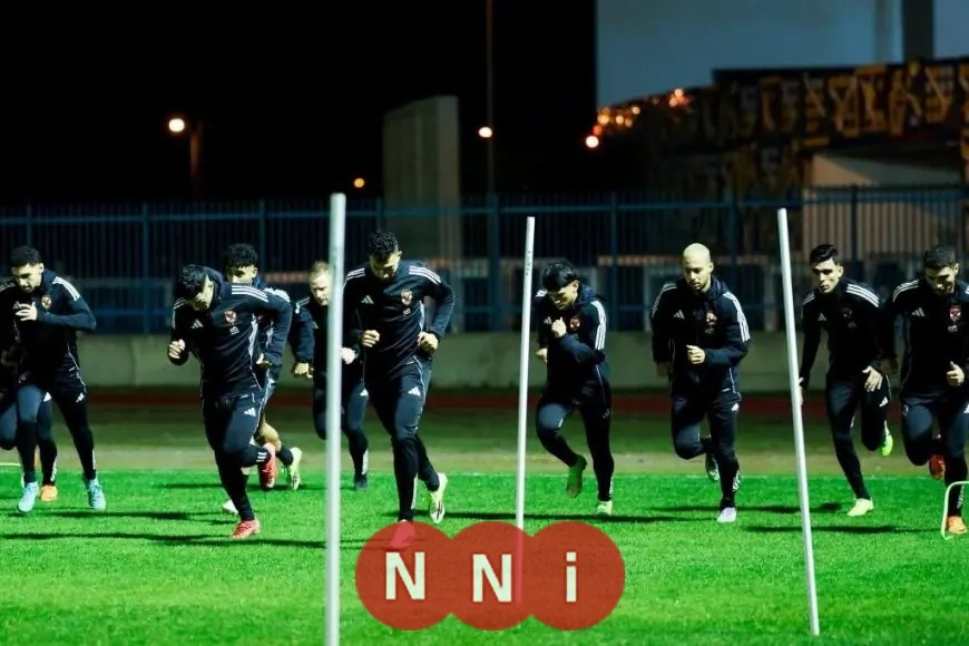 كل ما تريد معرفته عن استعدادات الأهلي في تونس لمواجهة الترجي