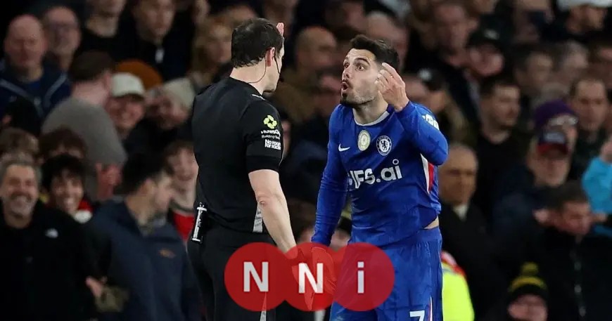 الاتحاد الإنجليزي يوقف بيدرو نيتو لاعب تشيلسي بانتظار عقوبات يويفا المرتقبة