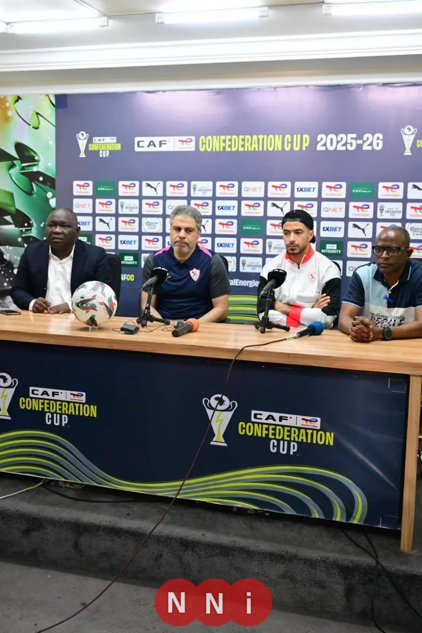 جلسة تحفيزية مؤثرة لمعتمد جمال مع لاعبي الزمالك قبل مواجهة أوتوهو المرتقبة