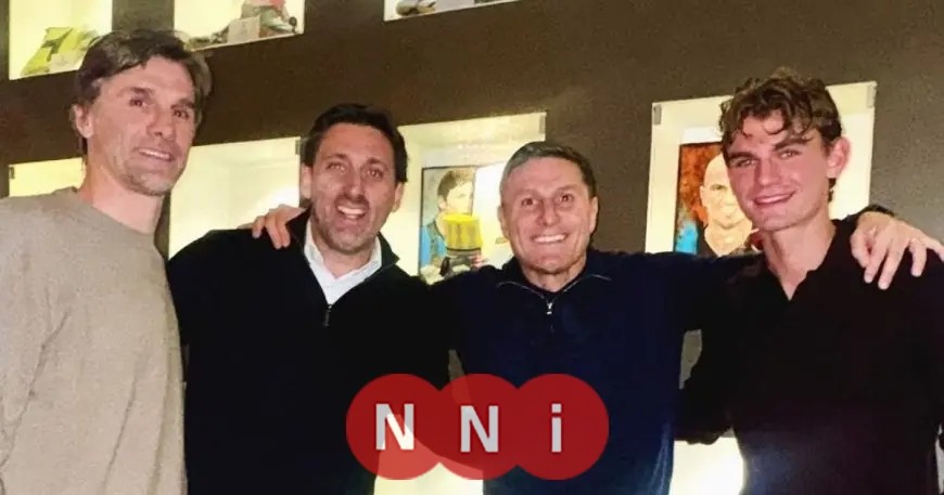 نيكو باز يظهر في مطعم خافيير زانيتي هل يتخلى عن ريال مدريد للانضمام إلى إنتر؟