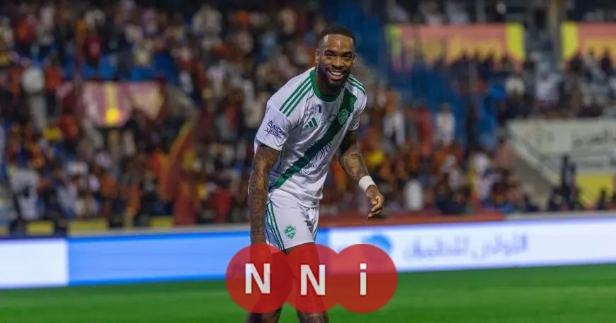 الأهلي يتقدم على القادسية بثنائية في الشوط الأول وتحطيم إيفان توني لأرقام قياسية مميزة