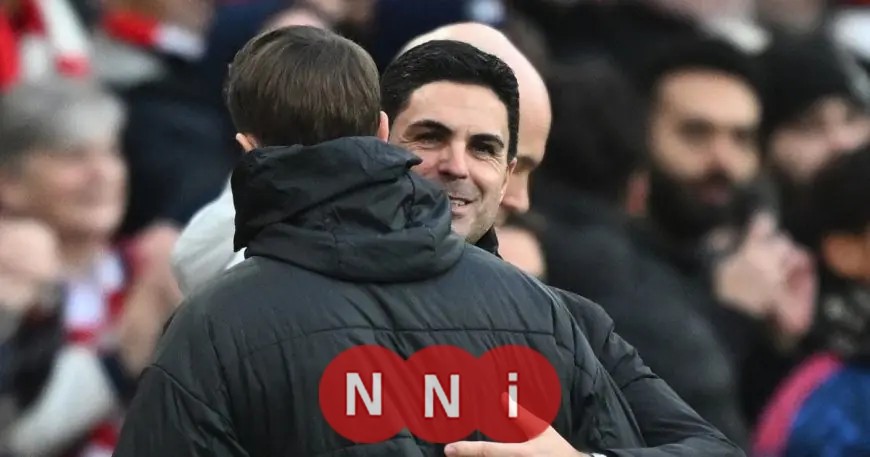 ميكيل أرتيتا يصالح مدرب برايتون بعد انتقاداته لفريق أرسنال