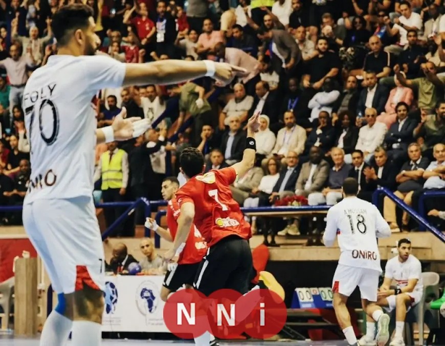 الأهلي يتفوق على الزمالك ويحقق الفوز في قمة دوري المحترفين لكرة اليد