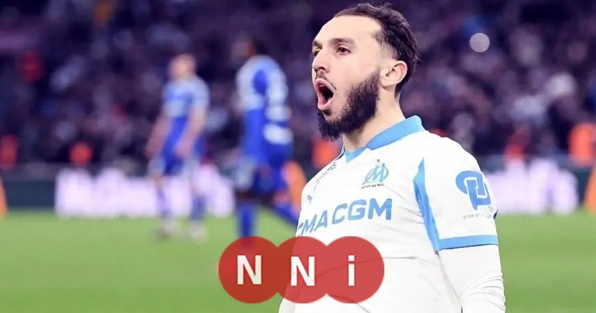 أمين غويري يتألق ويقود مارسيليا لانتصار مثير على أوكسير في الدوري الفرنسي