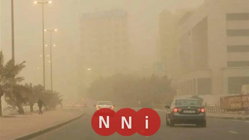استمرارية انخفاض الرؤية الأفقية اليوم بسبب نشاط الرياح والأتربة حسب توقعات الأرصاد