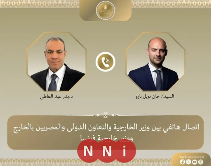 تحذير دولي مصري فرنسي من تأثير الحرب الإيرانية على الاقتصاد العالمي