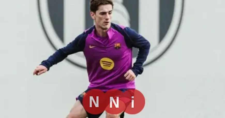 برشلونة يكشف عن جاهزية غافي لمواجهة حاسمة ضد إشبيلية