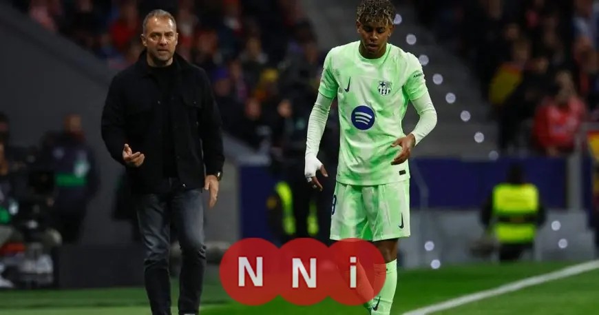 استبعاد محتمل لامين يامال في مواجهة إشبيلية وعودة غافي بعد غياب 172 يوماً تشعل التوقعات