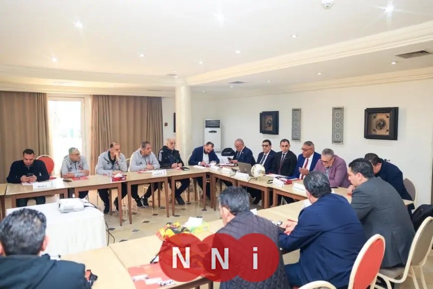 اكتشف كل ما دار في الاجتماع الفني لمباراة الأهلي والترجي في دوري الأبطال