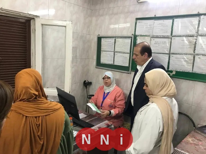 نائب وزير الصحة يفاجئ منشآت المعادي بزيارة وجولة مفاجئة ويوجه بقرارات عاجلة لتحسين الخدمات