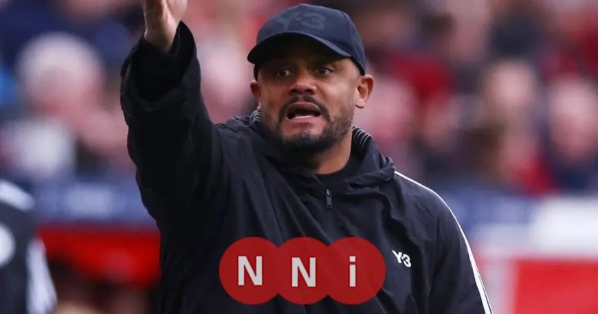 كومباني يفجر غضبه على حكم مباراة بايرن ميونيخ ضد ليفركوزن