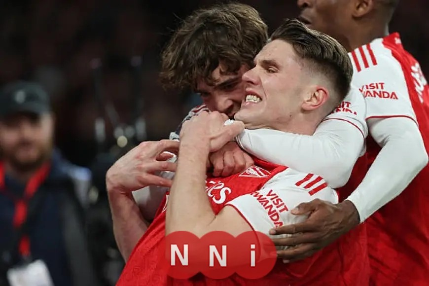 ثنائية قاتلة ترسخ صدارة أرسنال في الدوري الإنجليزي أمام إيفرتون