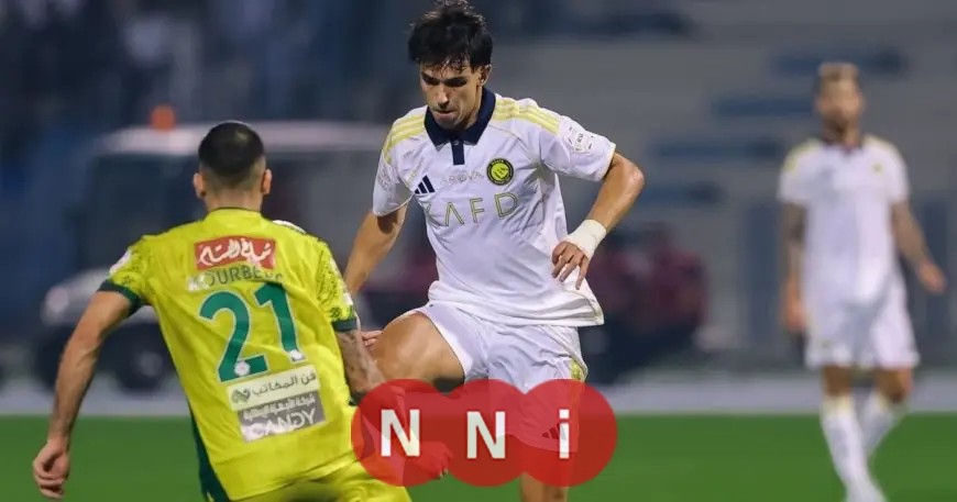 النصر يكتسح الخليج بخماسية ويعزز صدارته في الدوري السعودي