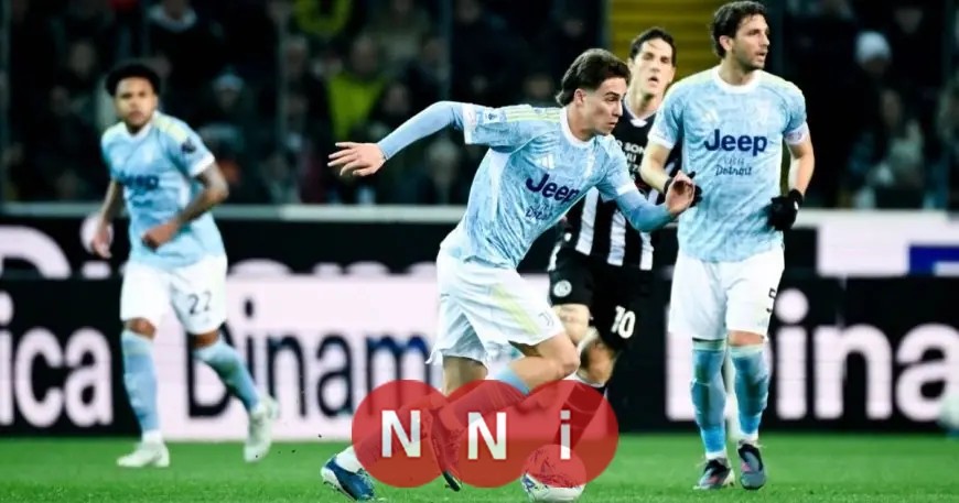 يوفنتوس يتفوق على أودينيزي في الدوري الإيطالي