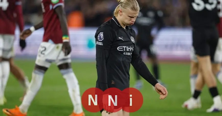 تعادل مانشستر سيتي مع وست هام وأرسنال يزيد الفارق بصدارته للدوري