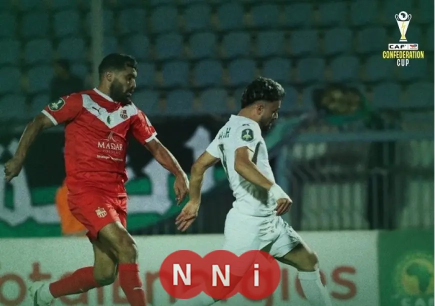 المصري يخرج بتعادل مثير أمام شباب بلوزداد في ربع نهائي الكونفدرالية