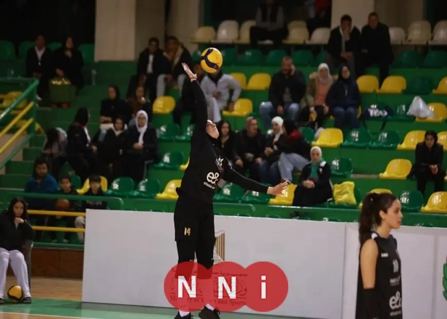 الأهلي يواجه الزمالك في نهائي كأس مصر لآنسات الكرة الطائرة