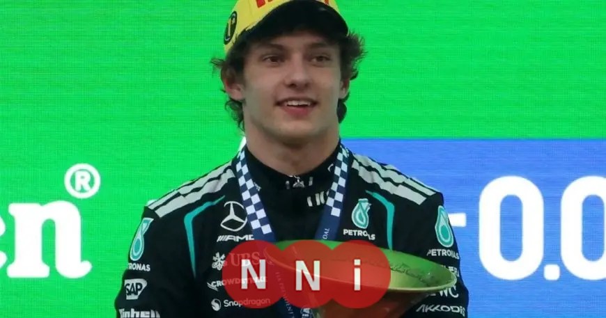 الإنجاز التاريخي للإيطالي أنتونيلي: فوز مبهر في سباق فورمولا 1 بالصين وهو في الـ19 من عمره