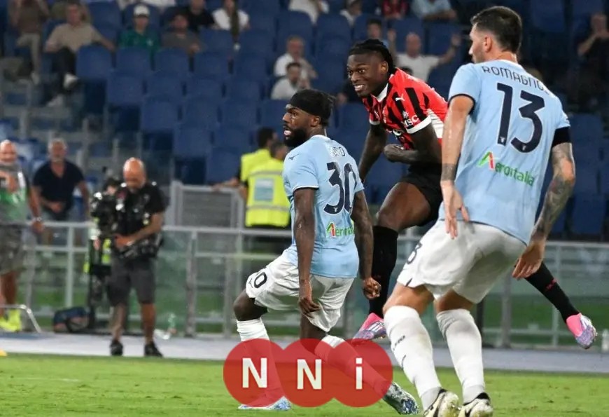 مواجهة نارية بين ميلان ولاتسيو لمواصلة مطاردة الصدارة في الدوري الإيطالي