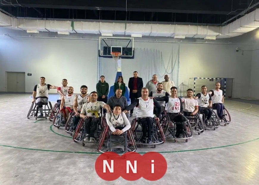 مي زين الدين تدعم لاعبي منتخب سلة الكراسي المتحركة في زيارتها للمعسكر قبل تصفيات إفريقيا