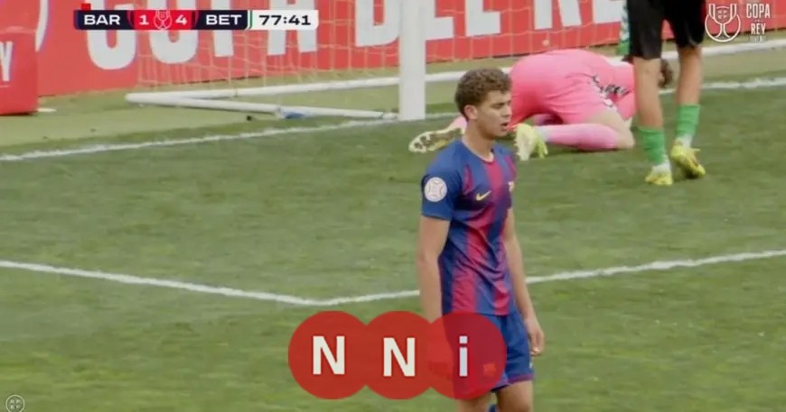 حمزة عبد الكريم يفقد لقب نهائي كأس إسبانيا للشباب مع برشلونة