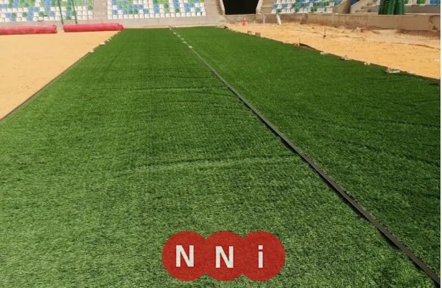 وزارة الشباب والرياضة تبدأ تركيب وزراعة النجيلة في استاد النادي المصري لتعزيز تجربة الجماهير