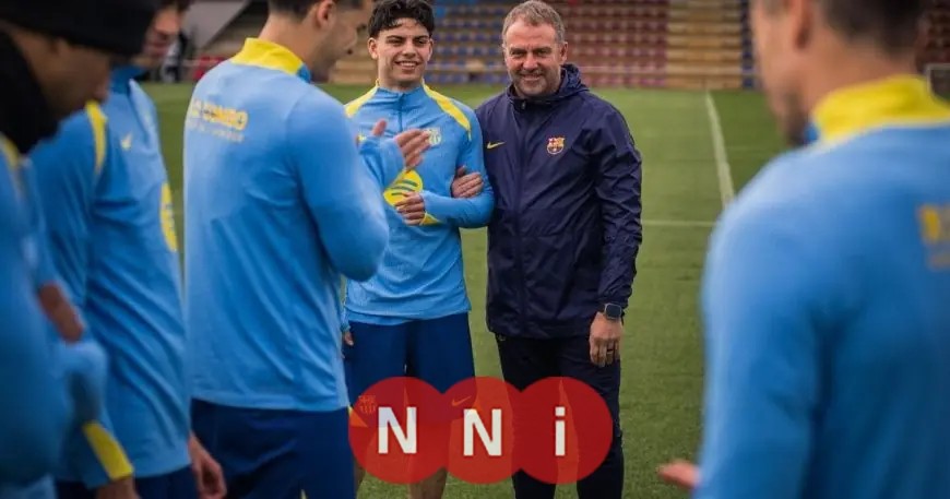 تشكيلة برشلونة تضم وجهاً جديداً أمام إشبيلية ولامين يامال يجلس على مقاعد البدلاء