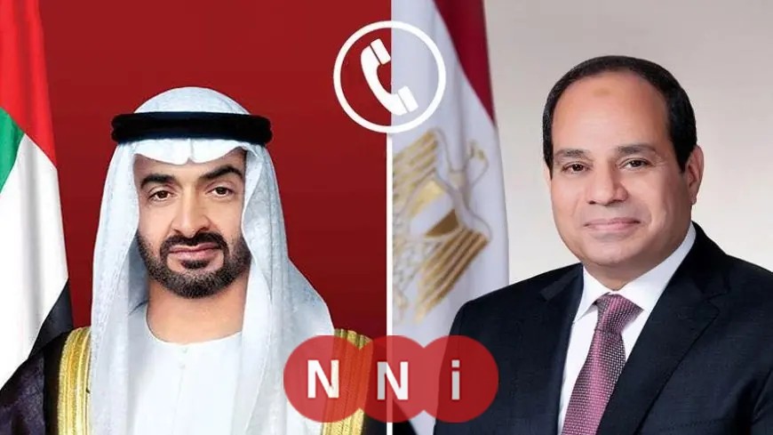 الرئيس السيسي يؤكد للشيخ محمد بن زايد: أمن الخليج جزء أساسي من أمن مصر القومي