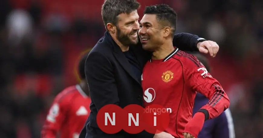 واين روني يشيد بكاريك كأفضل اختيار لتدريب مانشستر يونايتد بنسبة كاملة