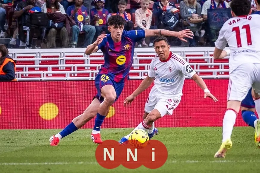 برشلونة يكتسح إشبيلية بخمسة أهداف ويتربع على قمة الدوري الإسباني