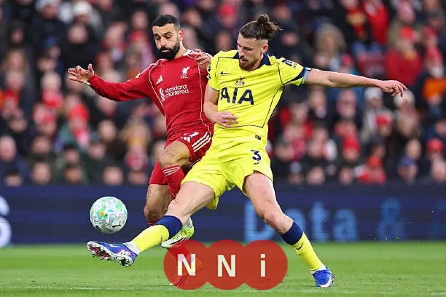 ليفربول يعاني من التعادل مع توتنهام في الدوري الإنجليزي الممتاز