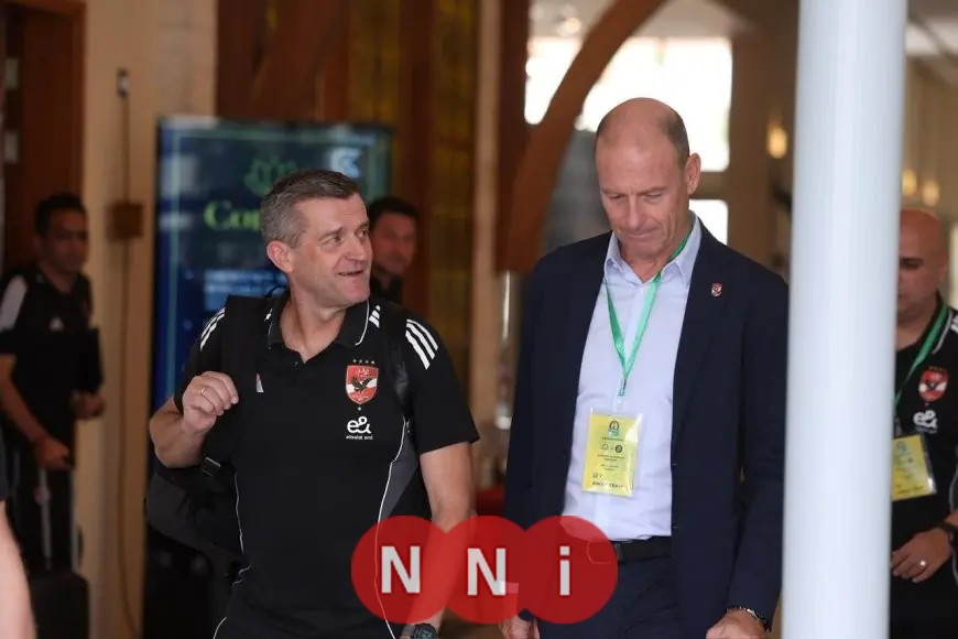 الأهلي يستعد لمواجهة قوية في ملعب حمادي العقربي برادس بعد مغادرة فندق الإقامة