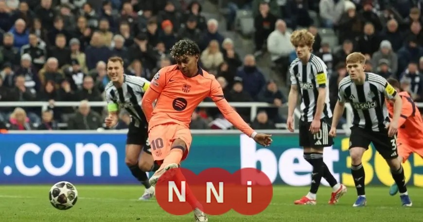 تعرف على موعد مباراة برشلونة ونيوكاسل المثيرة في دوري أبطال أوروبا